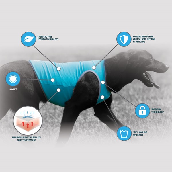 Cooling Dog Vest - Image 2
